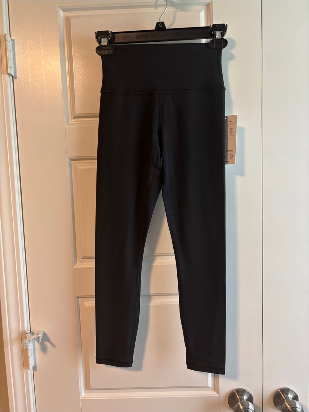Athleta Transcend 7/8 Tight, Black